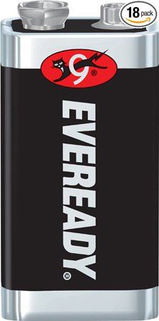 Батарейка Крона Eveready Super Heavy Duty 6F22 BP1 - фото